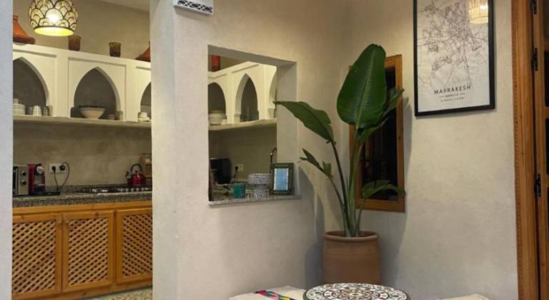 Riad212 private medina fast Wi-Fi plunge pool — photo 5