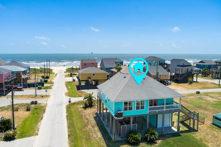 House with garden & BBQ | Beach view — photo 2