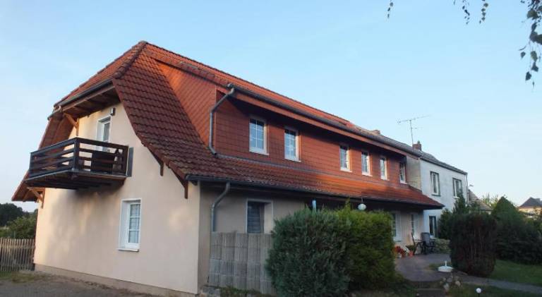 Holiday apartment with terrace in Plau am See