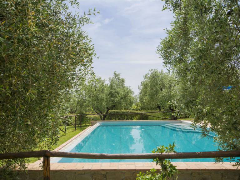 Ferienwohnung in Florenz, Cerreto Guidi für max. 4 Gäste