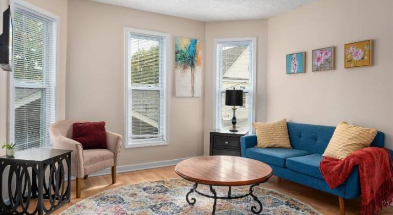 Charming apartment | Suitable for remote work | Dogs allowed in Minneapolis, MN