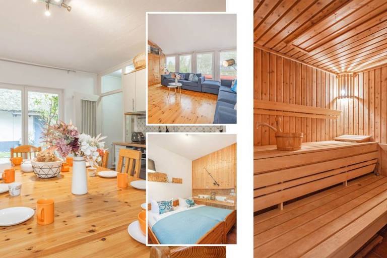 Ferienhaus in Heringsdorf, Seebad Heringsdorf für max. 8 Personen