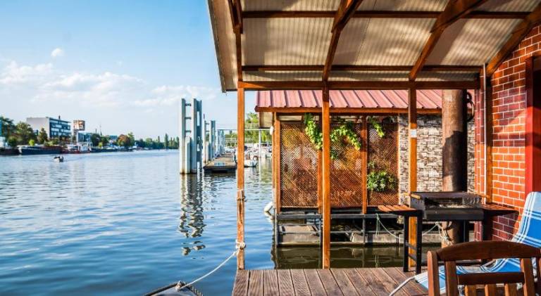 Houseboat Benjamin - Houseboats Benjamin & Franklin — photo 5