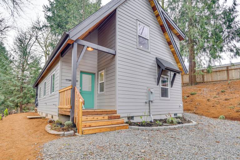 Lite hus New West Side