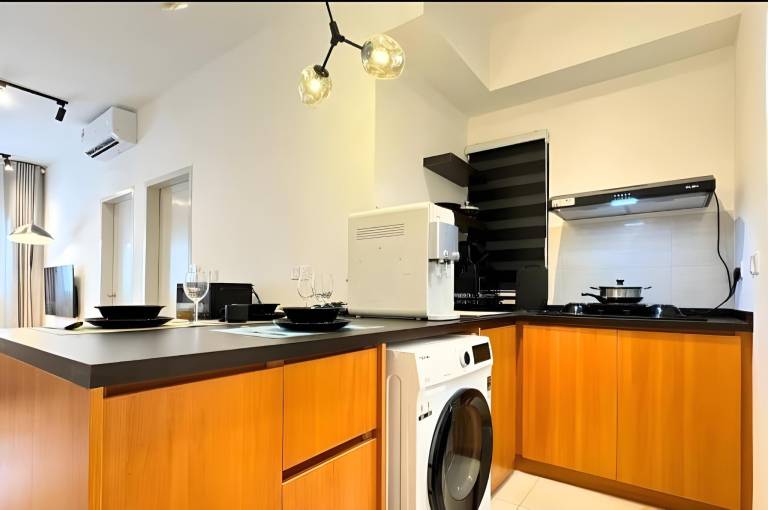 56 m² Ferienwohnung