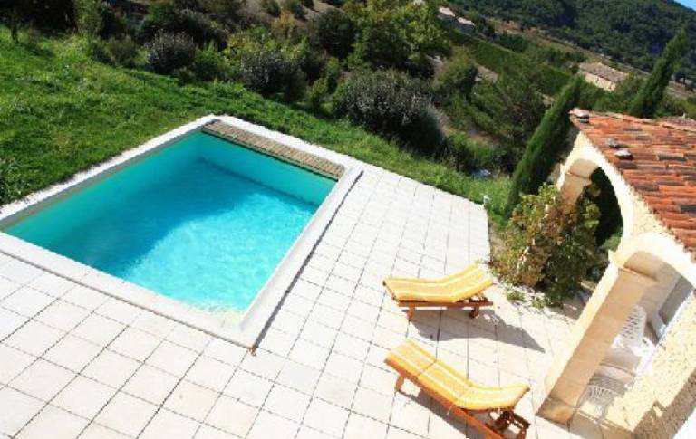 Villa with terrace, barbeque & private pool | Mountain view — photo 3