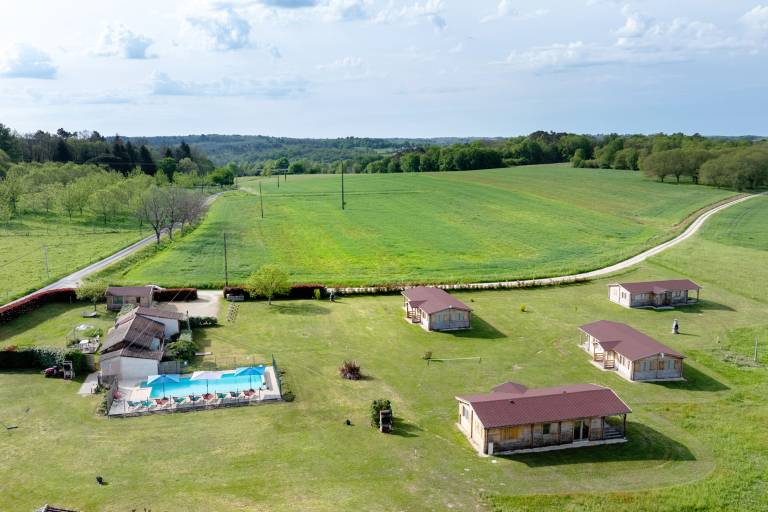 Le Hameau des Champs Chalet 3 – Spa, Sauna & Heated Pool — photo 4