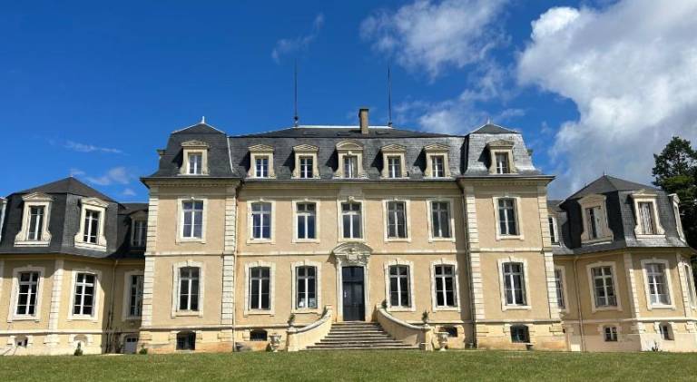 Chambre romantique dans le chateau de la Bouchatte — photo 5