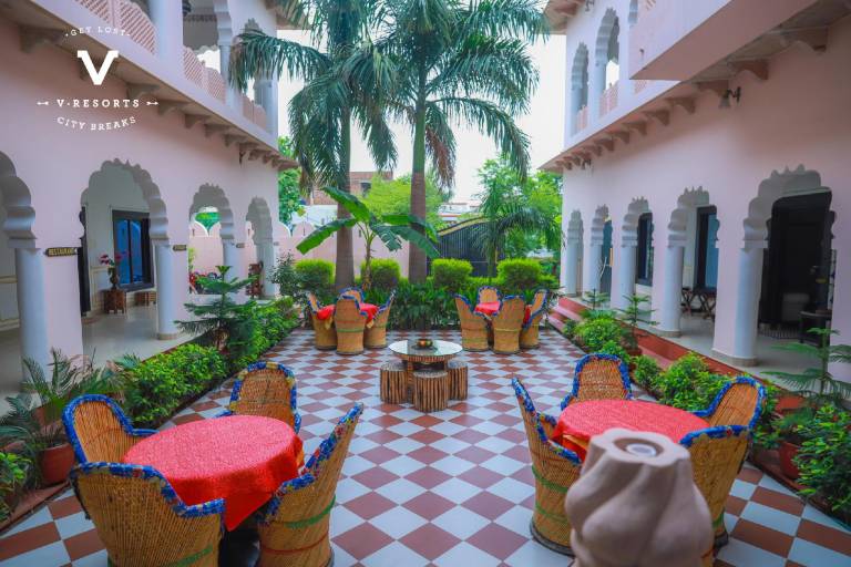 Hotel Kiran Vilas Palace — photo 2