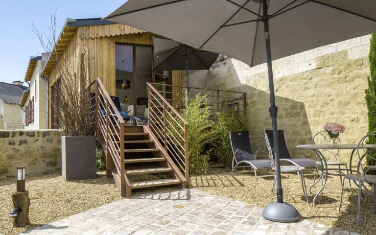 Maison de vacances Candes-Saint-Martin