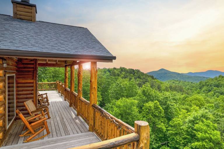 Cabin Black Mountain