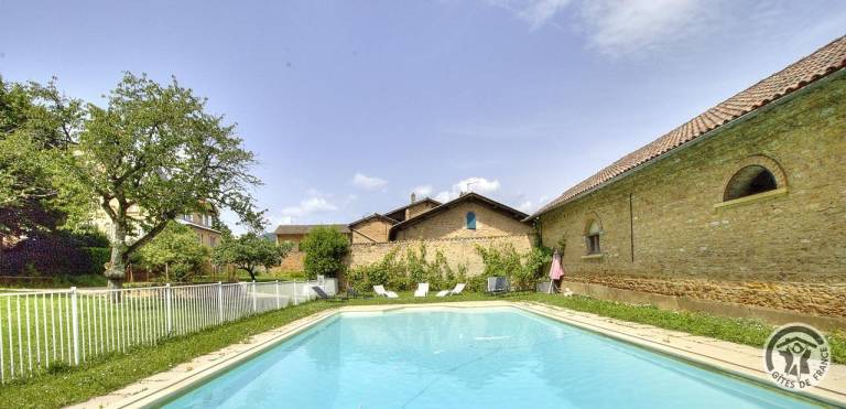 Ferienhaus in Saint-Julien, Blacé, Kroatien für max. 2 Personen Ferienhaus in Saint-Julien, Blacé, Kroatien für max. 2 Personen