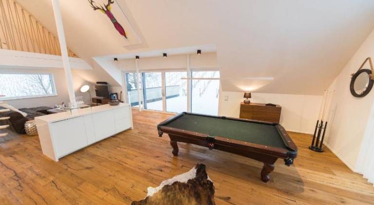 Chalet Spielfeld