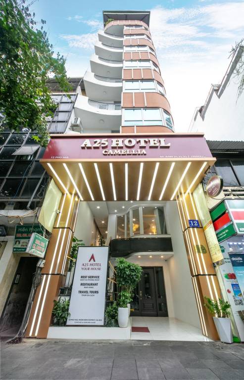 A25 Hotel - 12 Pho Hue in Hanoi