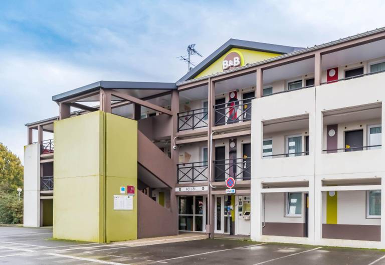 B&B HOTEL Saint-Brieuc in Tregueux