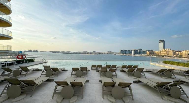 Luxe 2 bedroom Apartment full Sea and Palm Views — photo 5