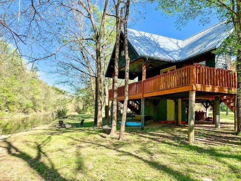 Cabin  Mountain View