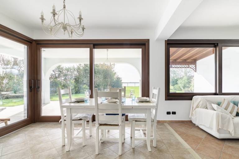 Villa Albarella: 3BR Private Pool Villa, Lagoon Sunsets, Exclusive Island — photo 5