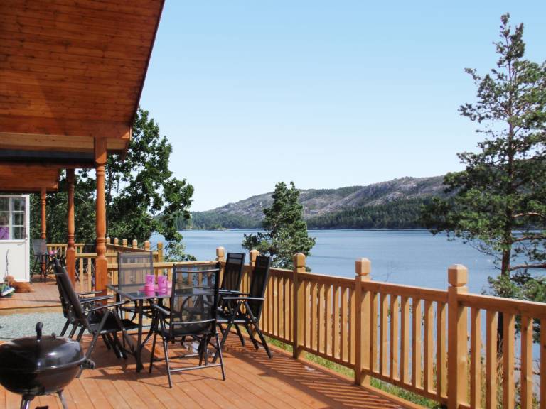 Ferienhaus mit Hund in Tysnes, Hordaland für max. 6 Personen