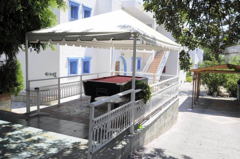 Hotel apartamentowy  Malia