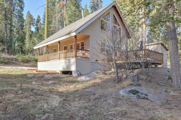 Cabin  Shaver Lake