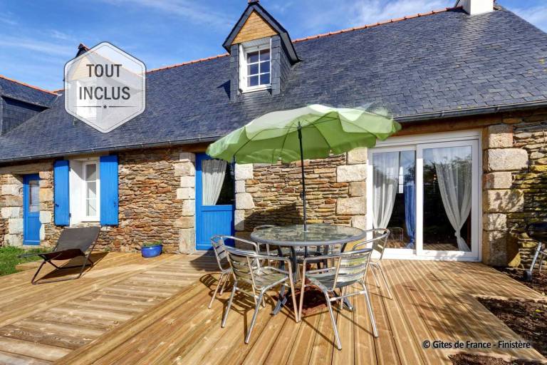 Ferienhaus in Le Conquet f&uuml;r max. 6 Personen am Atlantik