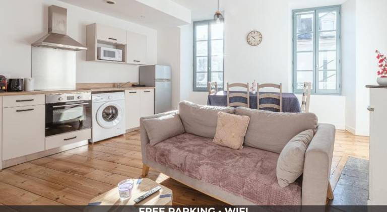 Charming apartment | Pet-friendly in Bizanos