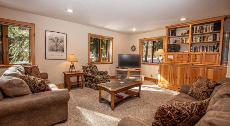 Vacation home with grill in Tahoe City, CA