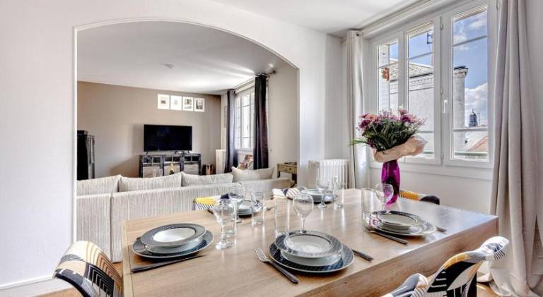 85 m&sup2; Ferienwohnung