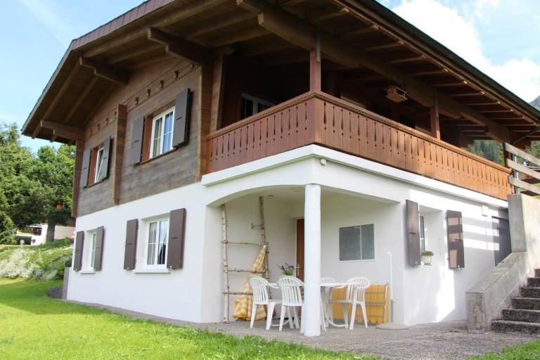 Ferienwohnung Axalp