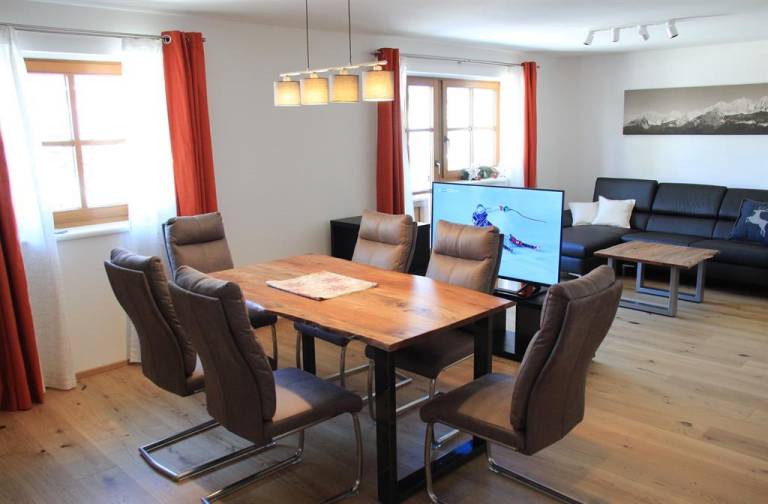 Ferienwohnung in Jochberg f&uuml;r max. 4 Personen