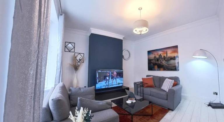 110 m&sup2; Ferienwohnung