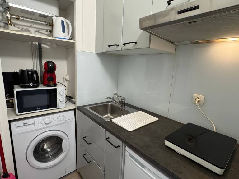 Studio with 1 room for 2 persons — photo 4
