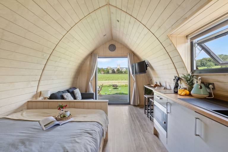 Cabin  Wells