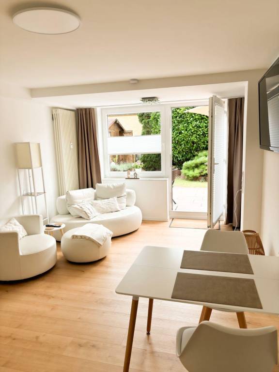 Appartement Fewo Dusche WC 1 Schlafraum