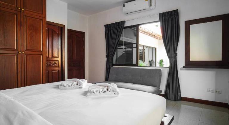 Pleasant villa with pool | Pets allowed in Chonburi