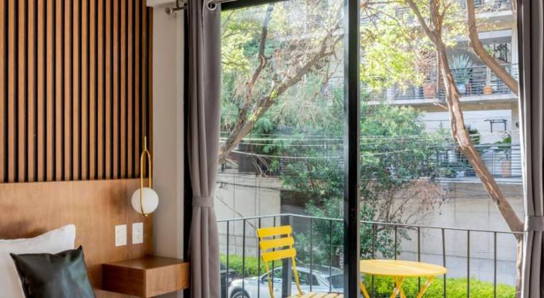 Rental apartment with 2 rooms for 4 persons in Mexico City