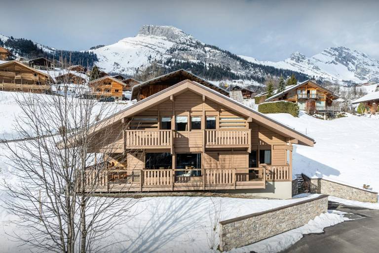 Chalet  Le Chinaillon