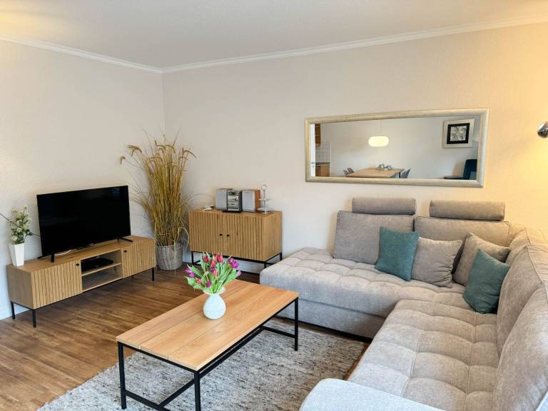 Moderne Wohnung mit 1 Schlafzimmer im Herzen von Büsum — photo 2