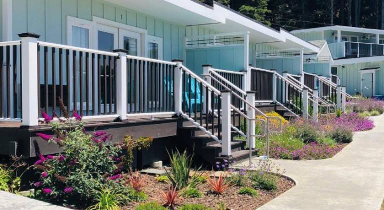 Seafoam Lodge in Little River, CA