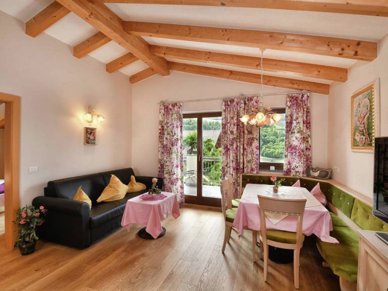 Ferienwohnung mit Hund inSaltnerhof, Schenna  f&uuml;r max. 3 Personen