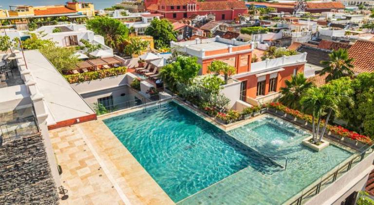 Bastion Luxury Hotel in Cartagena