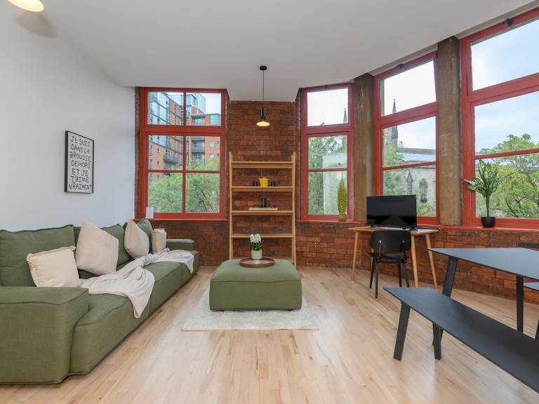 74 m² Ferienwohnung