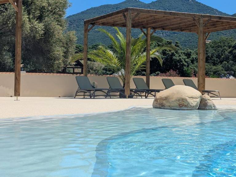Ferienhaus in Olmeto, Propriano f&uuml;r max. 5 Personen, 