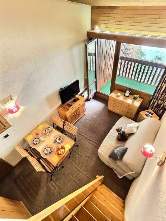 Ferienwohnung mit Hund in Val-d'Isère, Val-d'Isère für max. 3 Personen Ferienwohnung mit Hund in Val-d'Isère, Val-d'Isère für max. 3 Personen