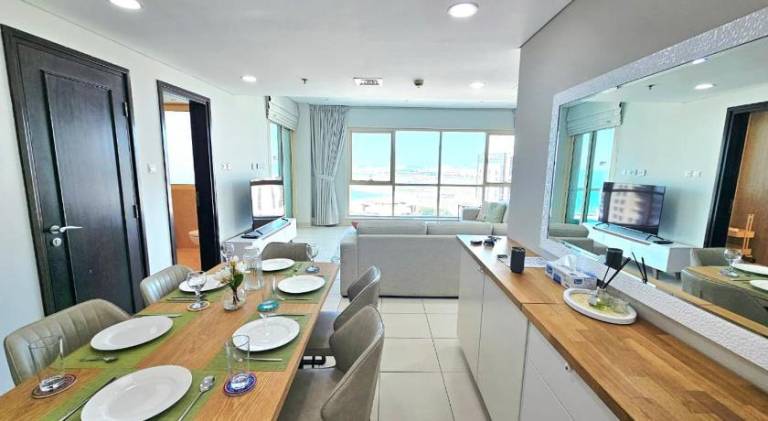 Panoramic view next to JBR beach — photo 3