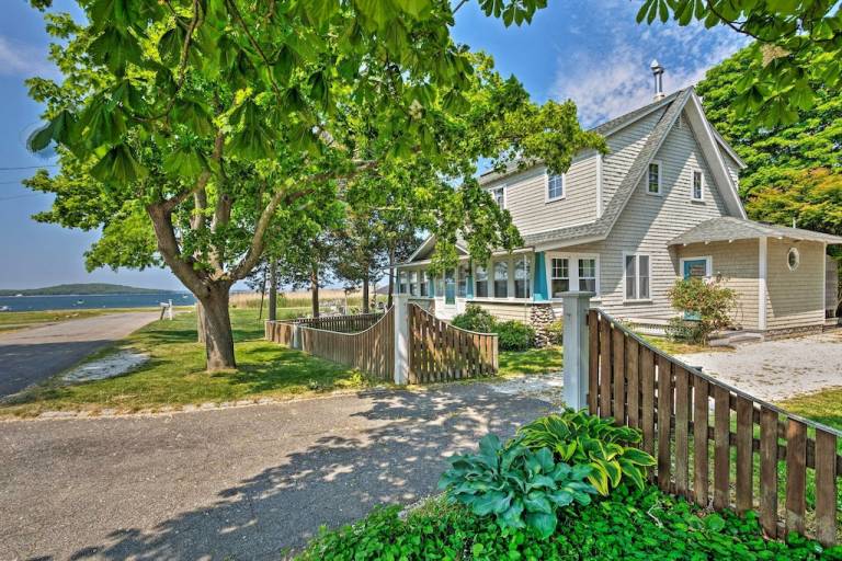Cottage  Prudence Island
