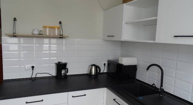 Apartment with patio in Opole