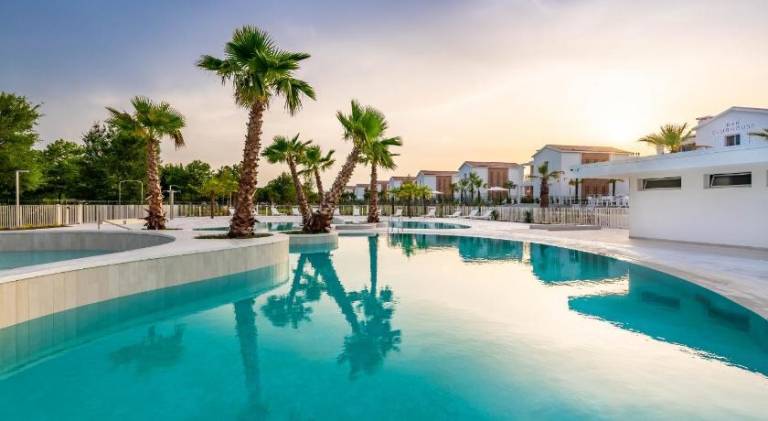 Pareus Beach Resort in Caorle