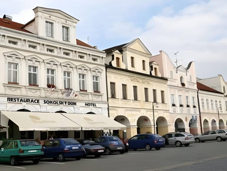 Hotel Sokolsky Dum in Plzen